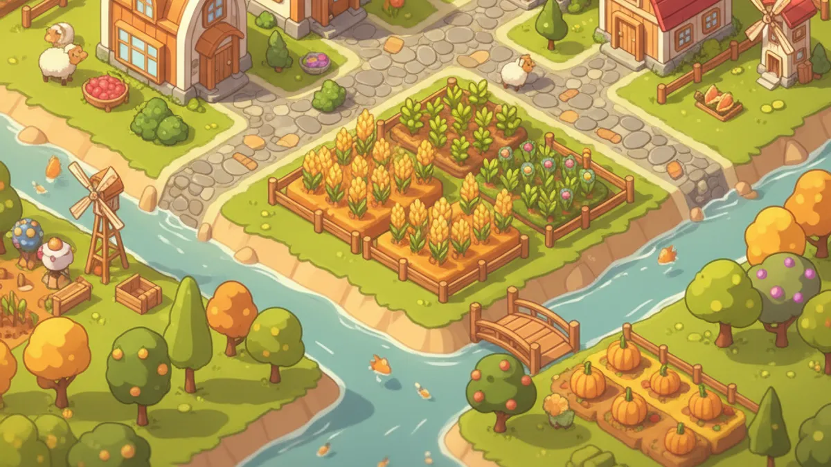 Tiny Harvest Valley